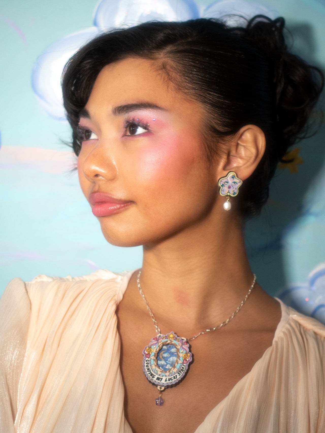 "counting my lucky stars"