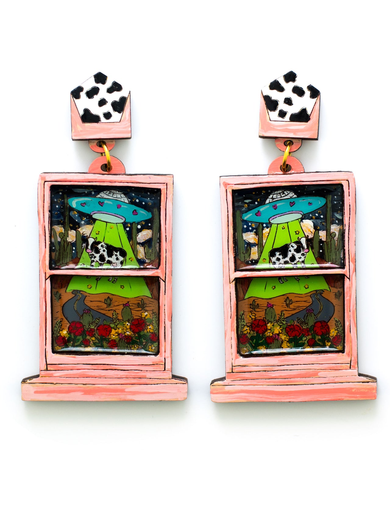 Cow Abduction