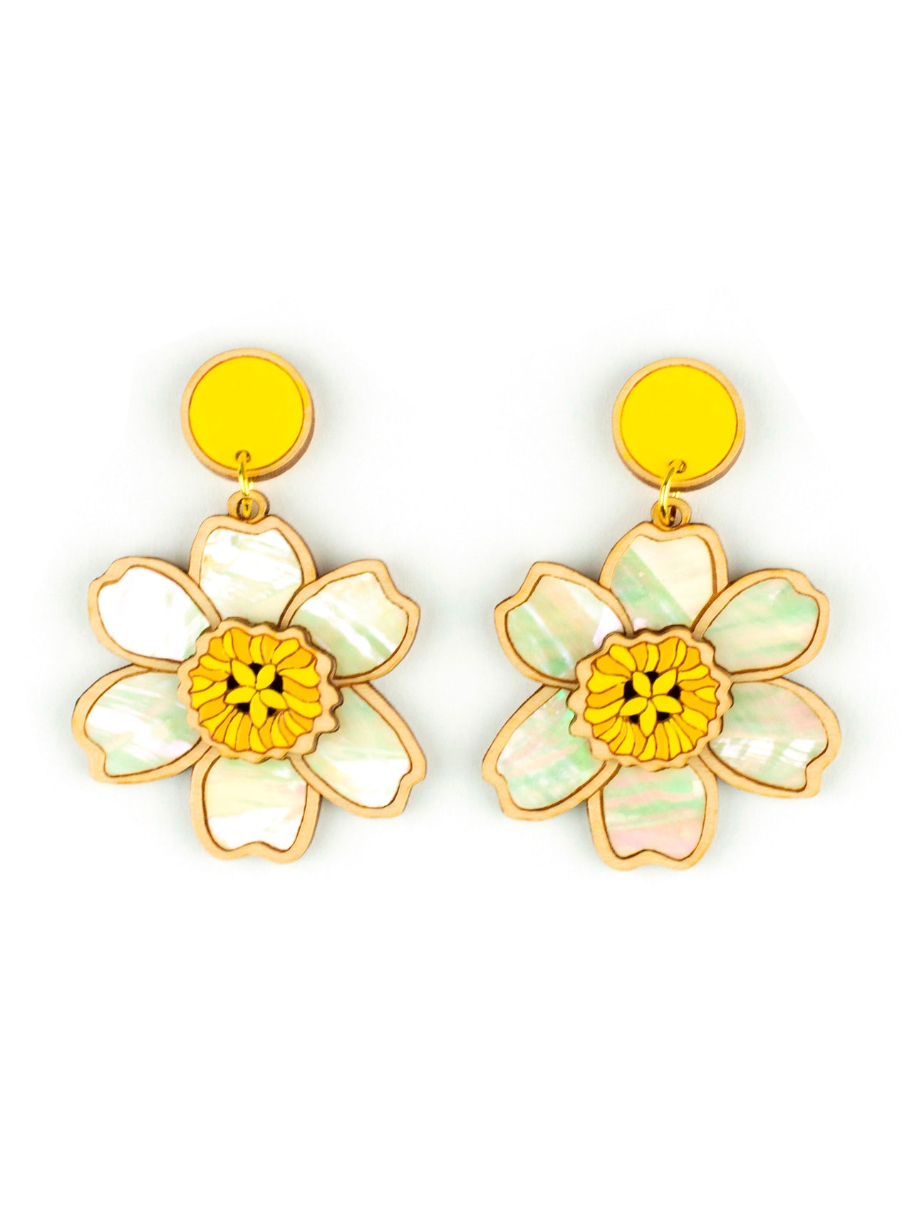 Daffodil Earrings