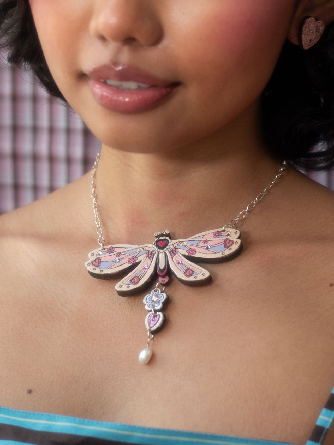 Dreamy Dragonfly Necklace