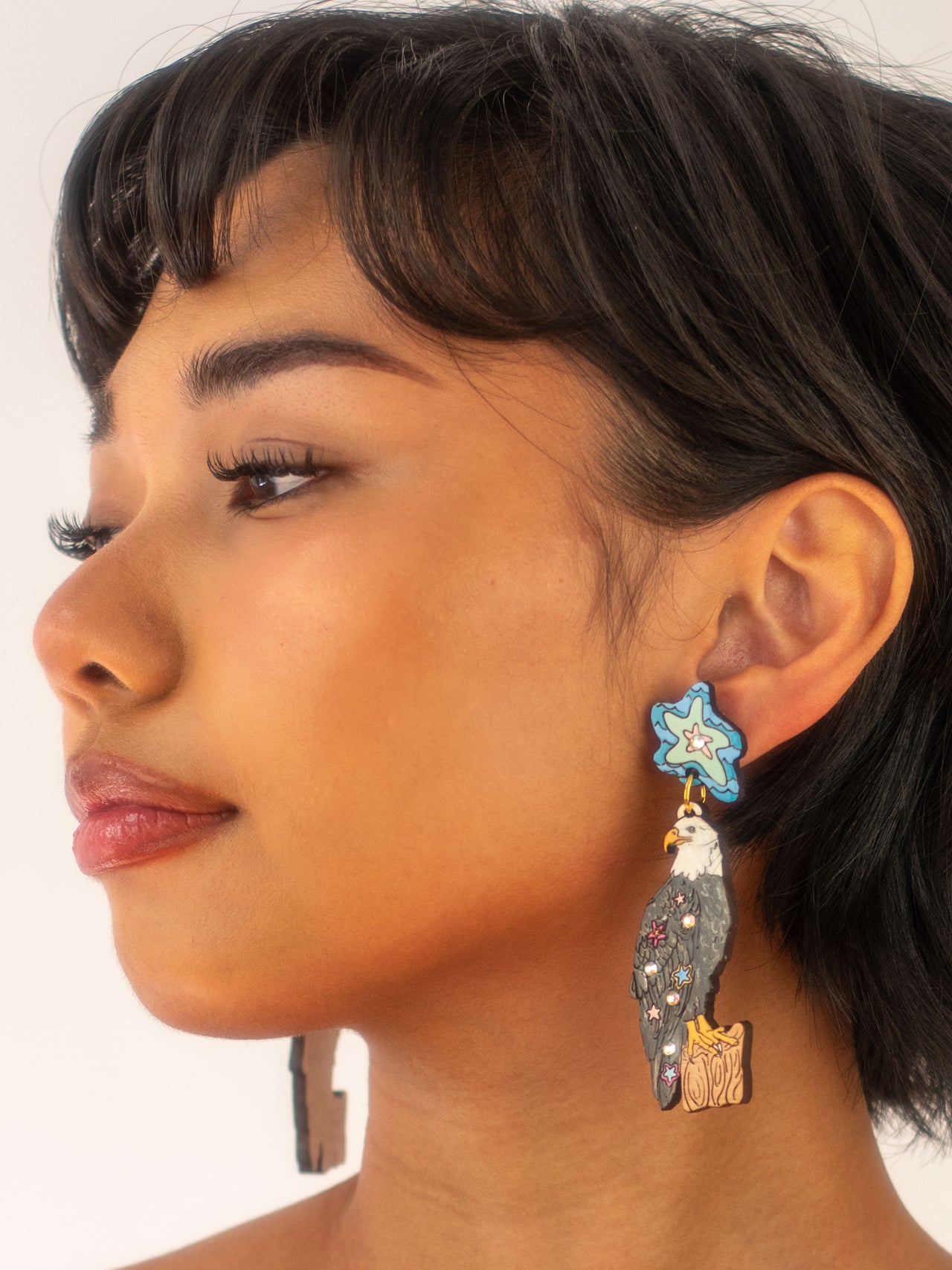 Bald Eagle Earrings
