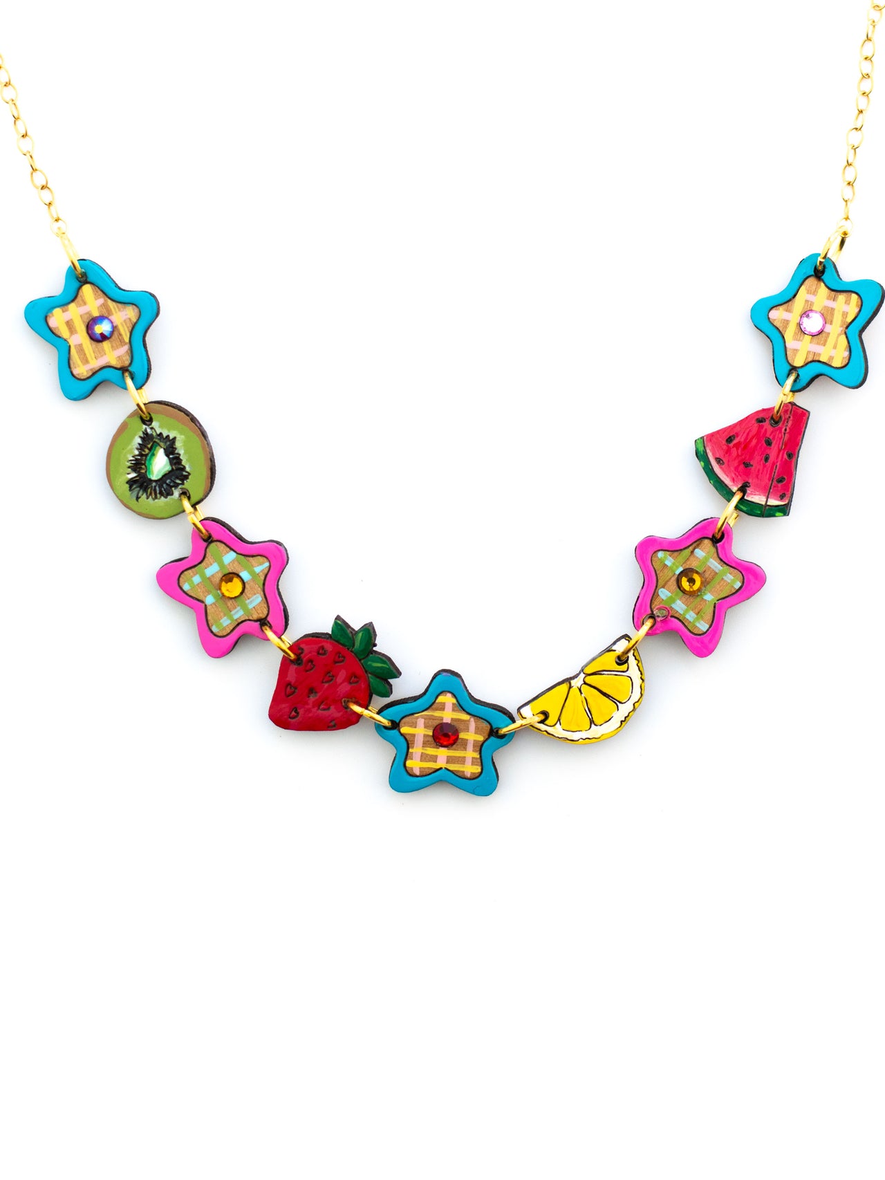 Fruit Starburst Necklace