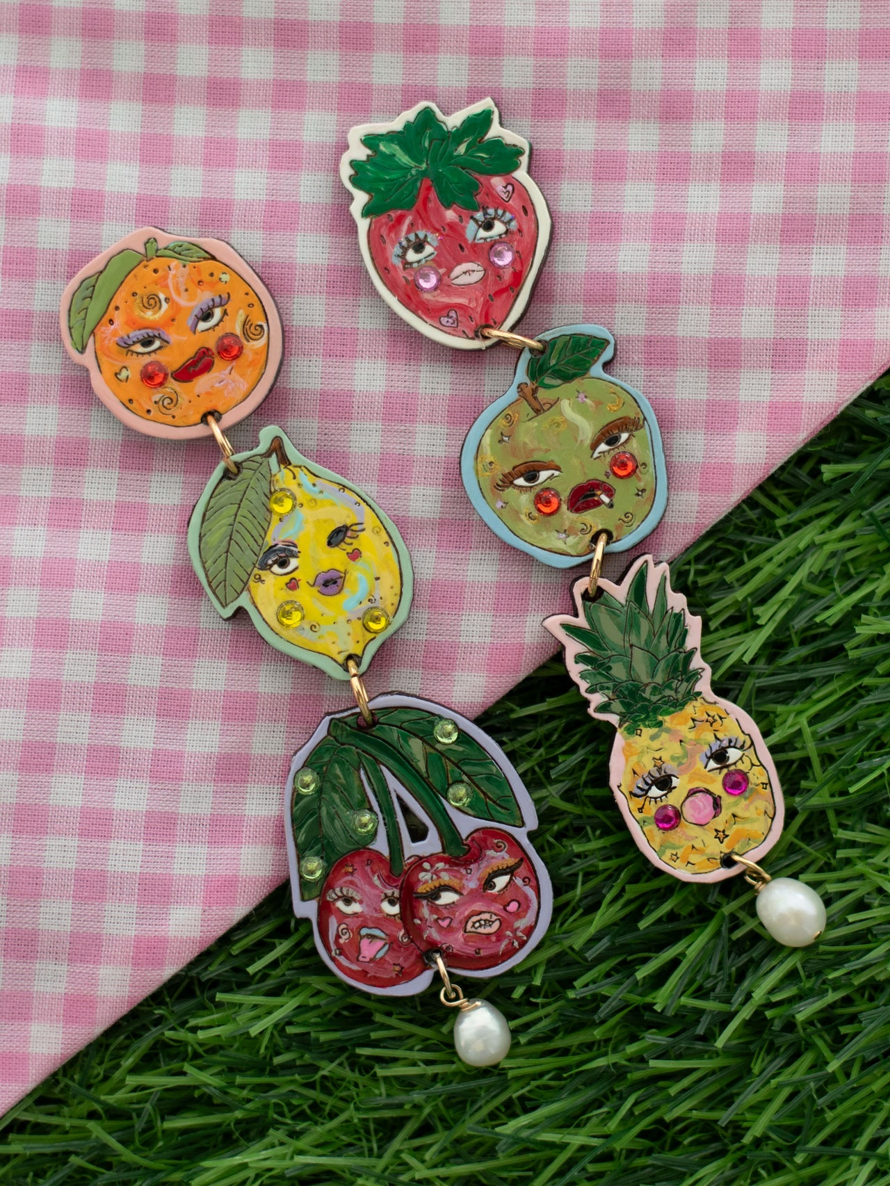 Fruity Doodle Gems