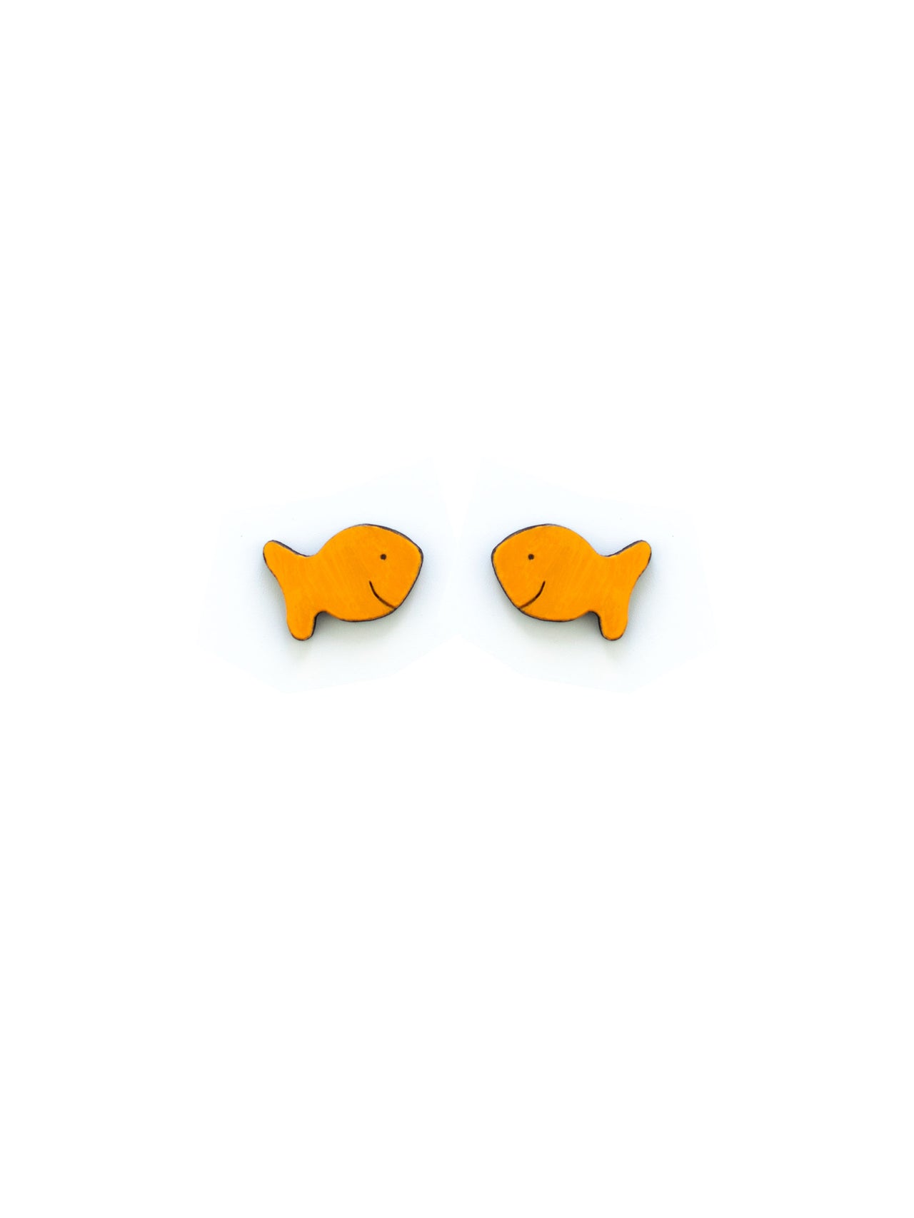 Goldfish Cracker Stud