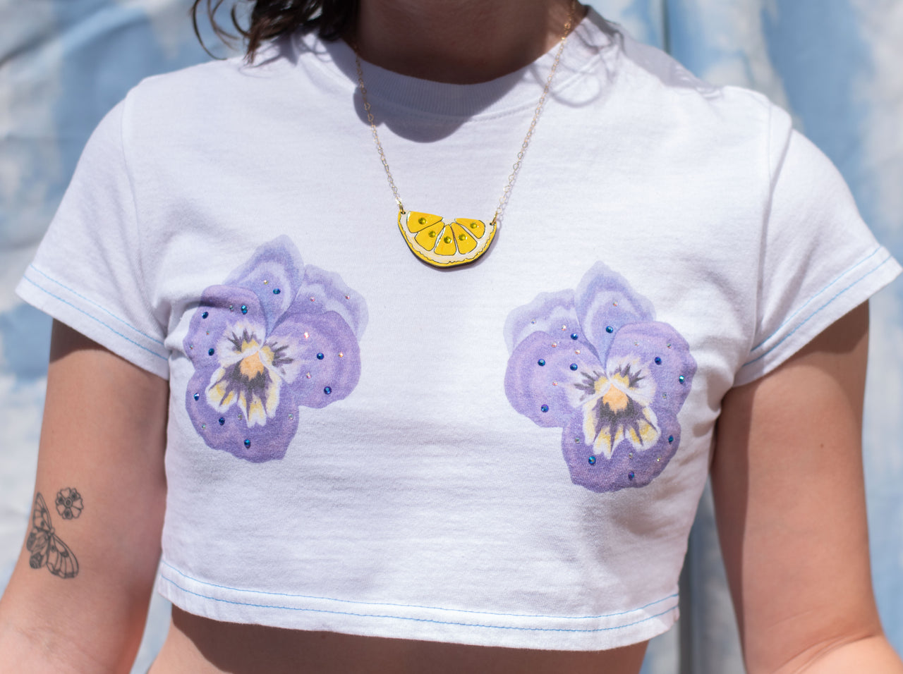 Lemon Pop Necklace