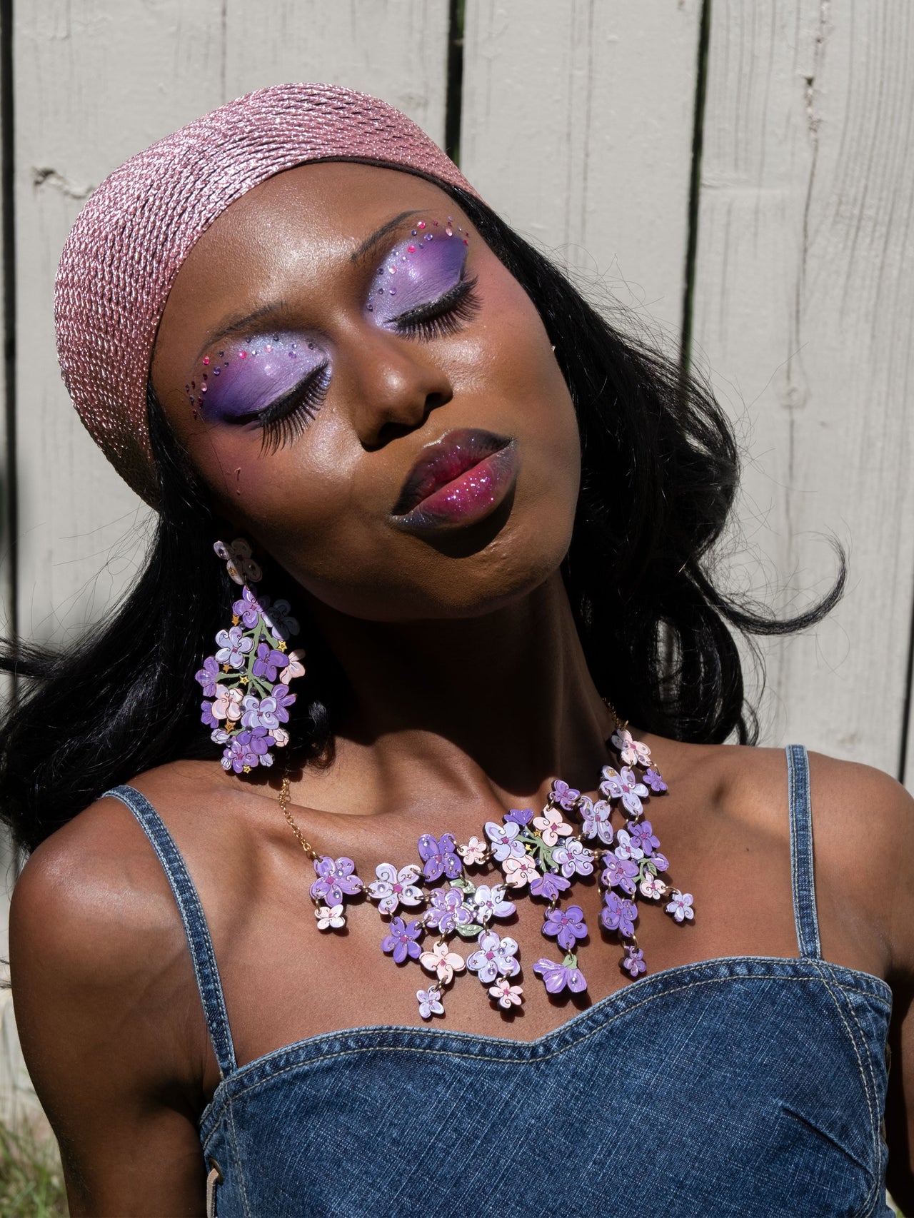 Lilac Garden Necklace