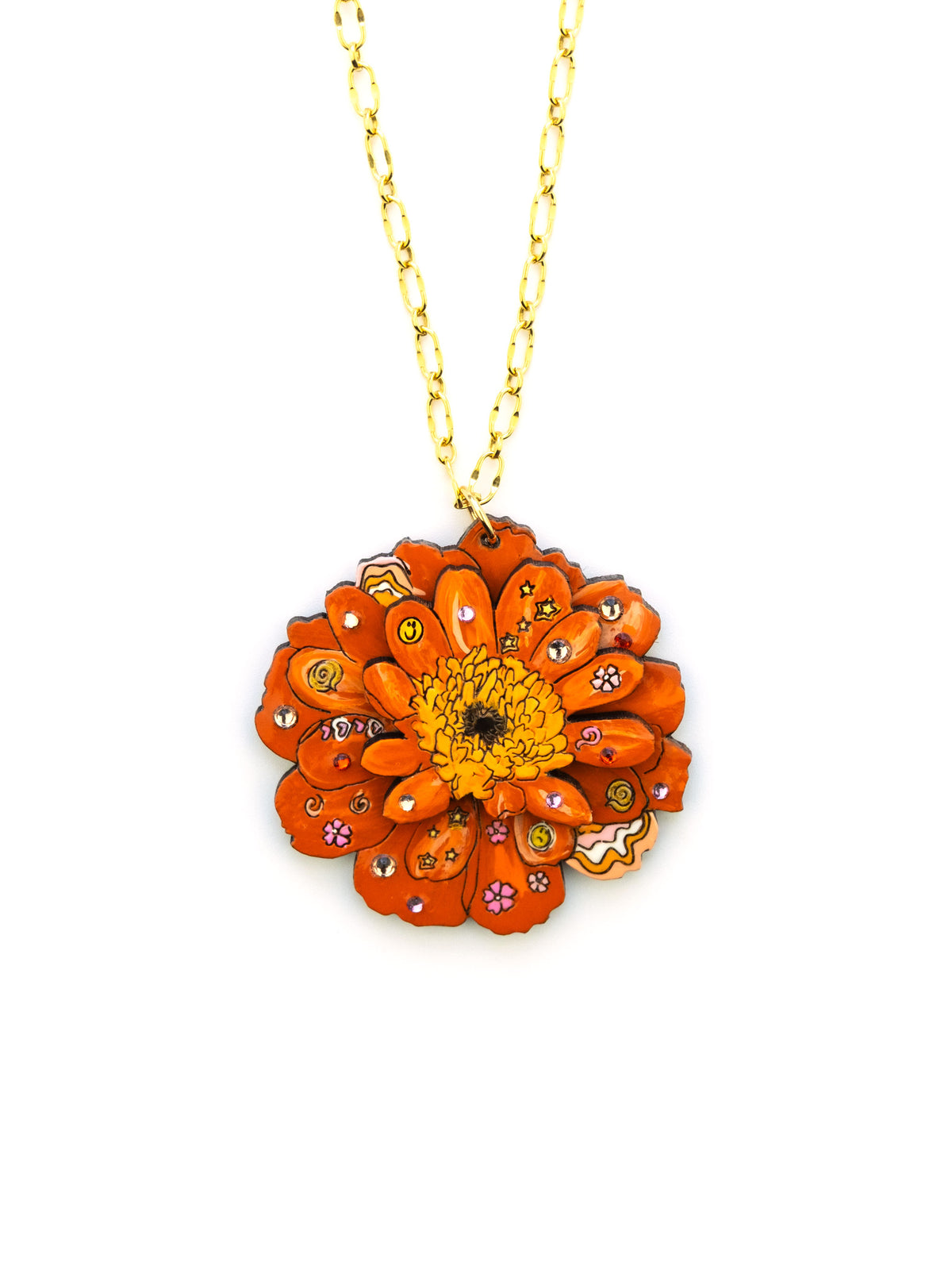 Magic Marigold Necklace