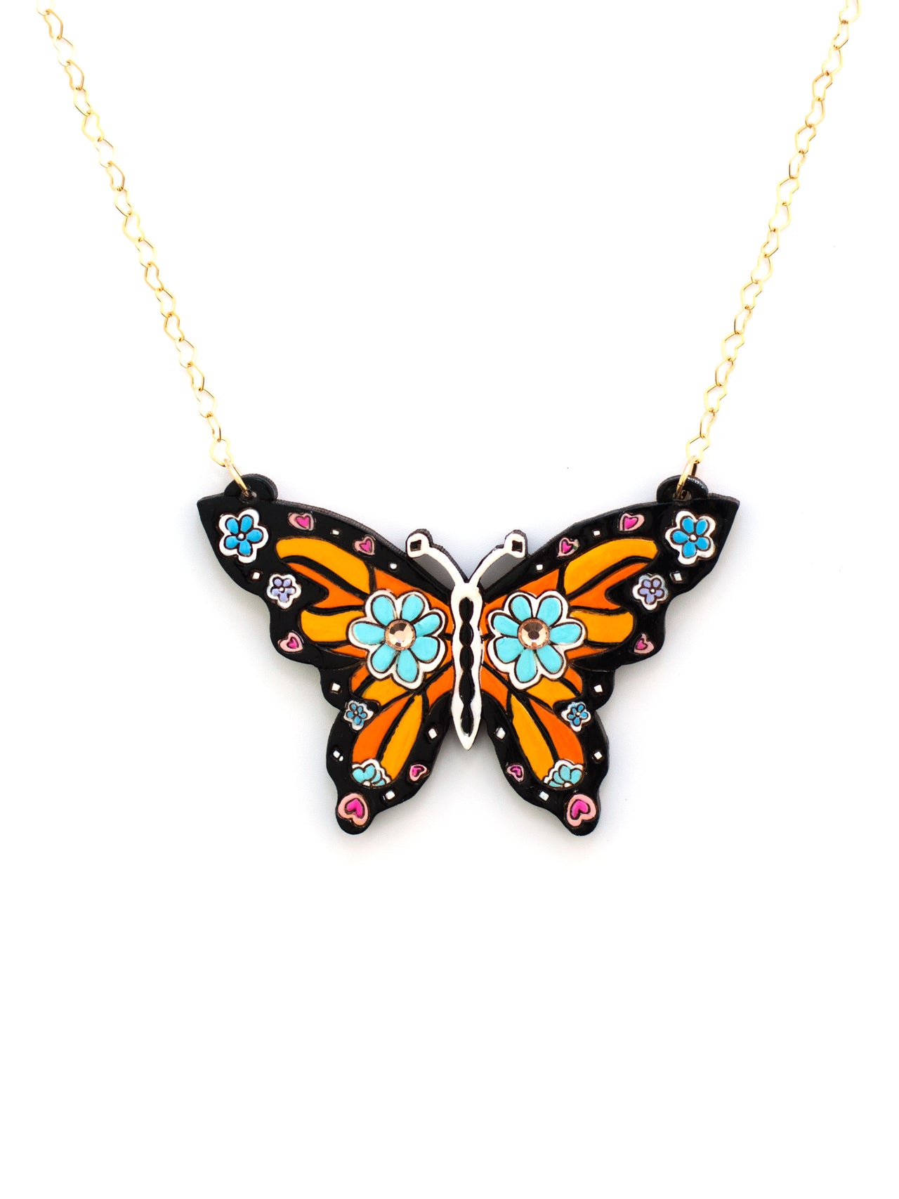 Monarch Necklace