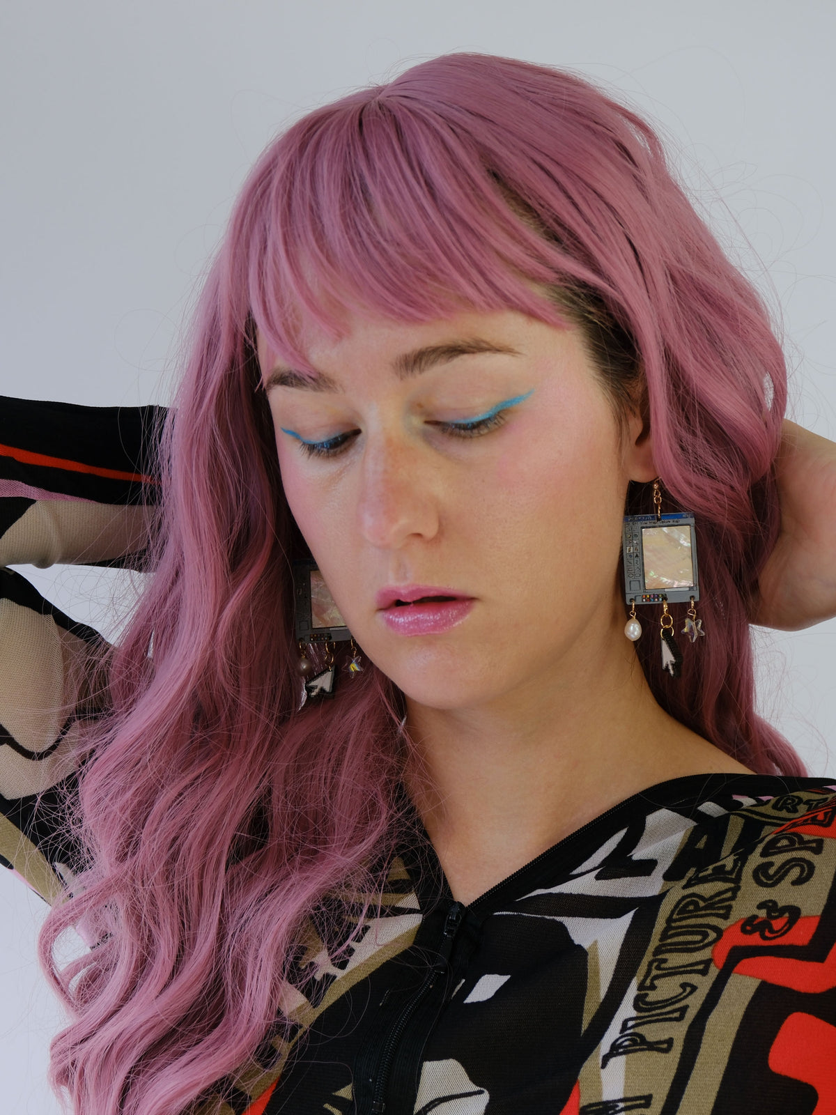 MS PAINT NOSTALGIA EARRINGS