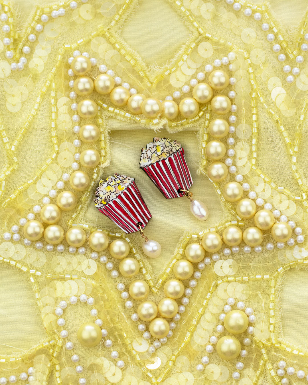 Popcorn Studs