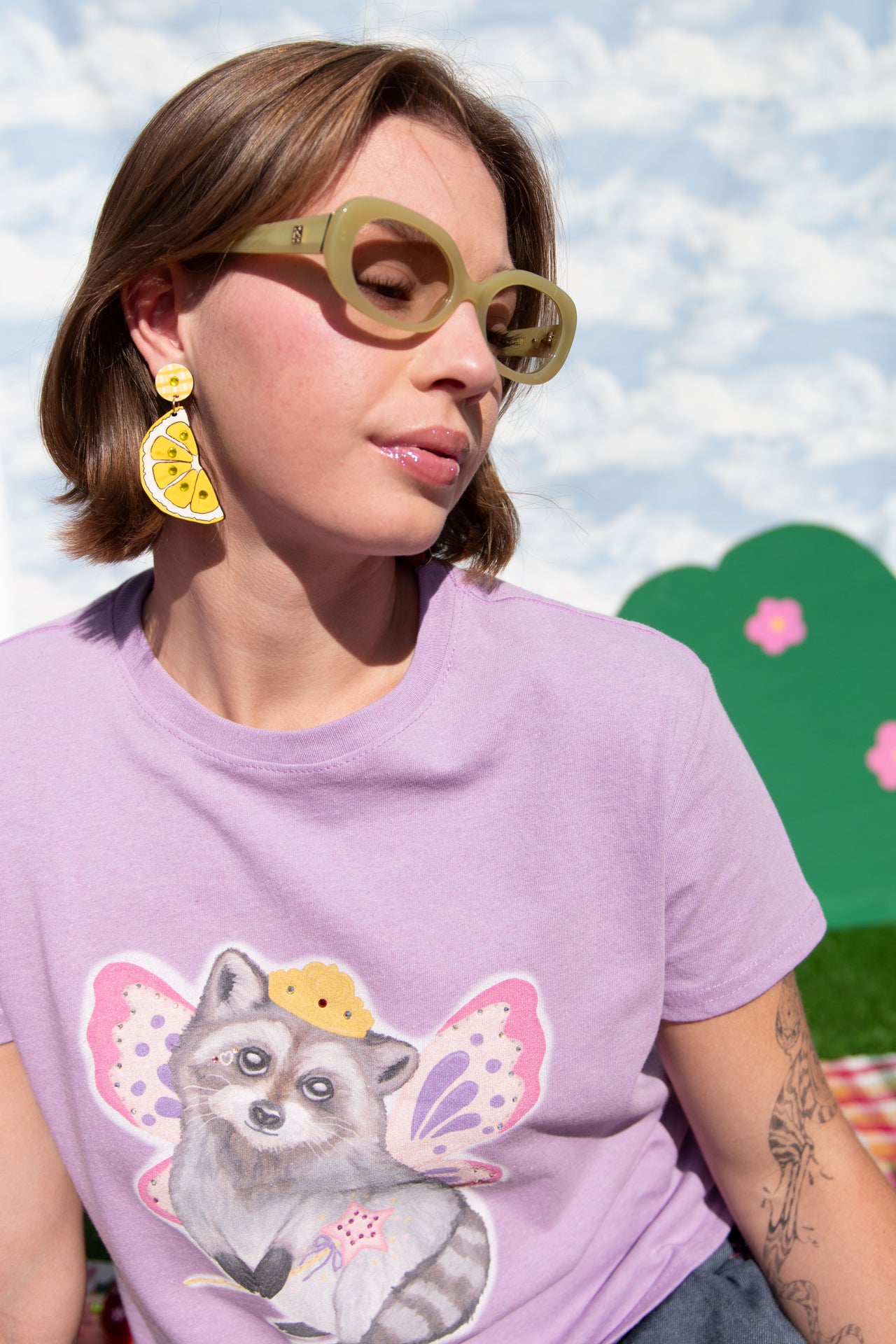 Lemon Pop Earrings