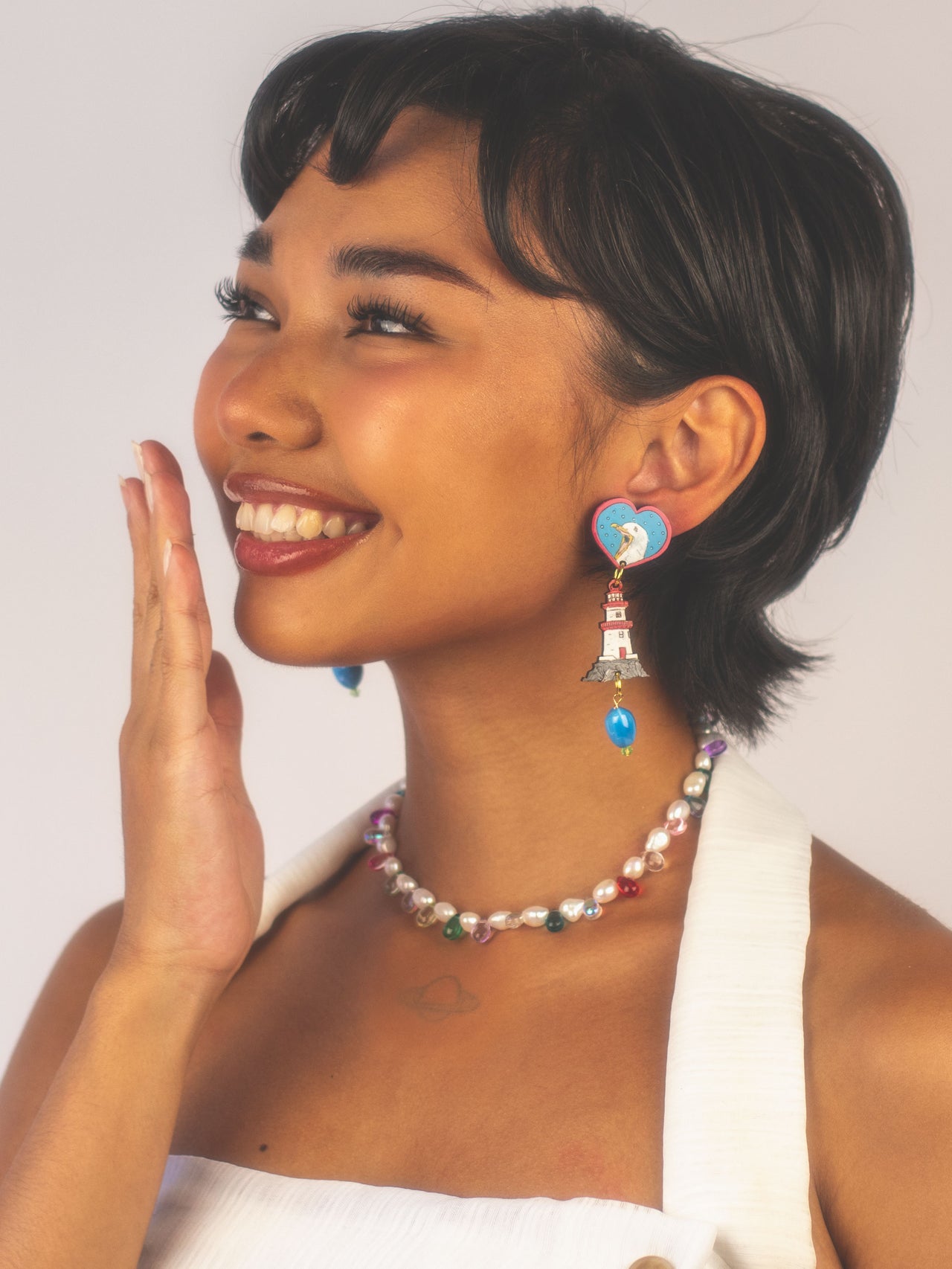 Beach Life Charm Earrings