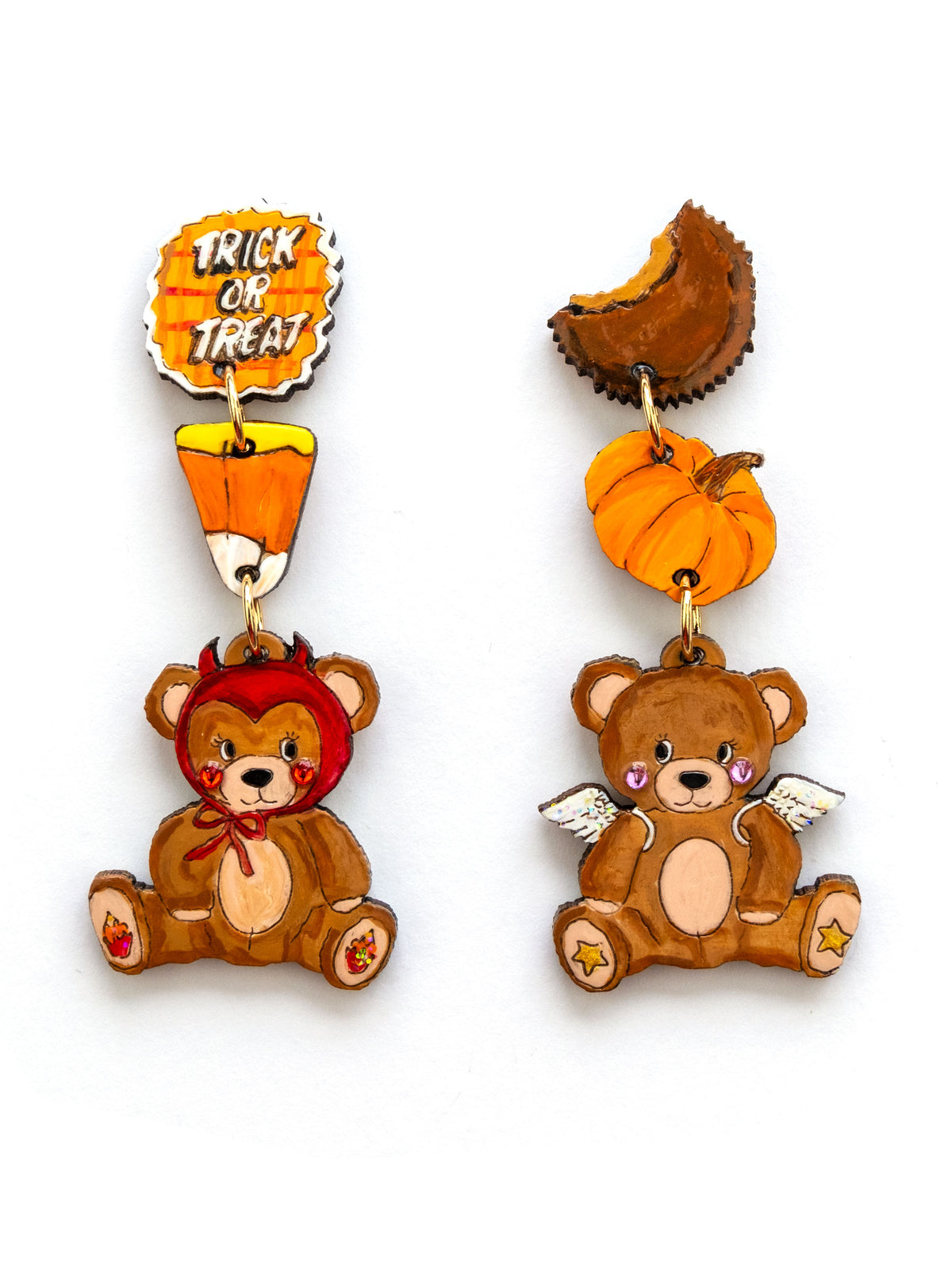 Angel Devil Teddy Bear (Halloween Deluxe)