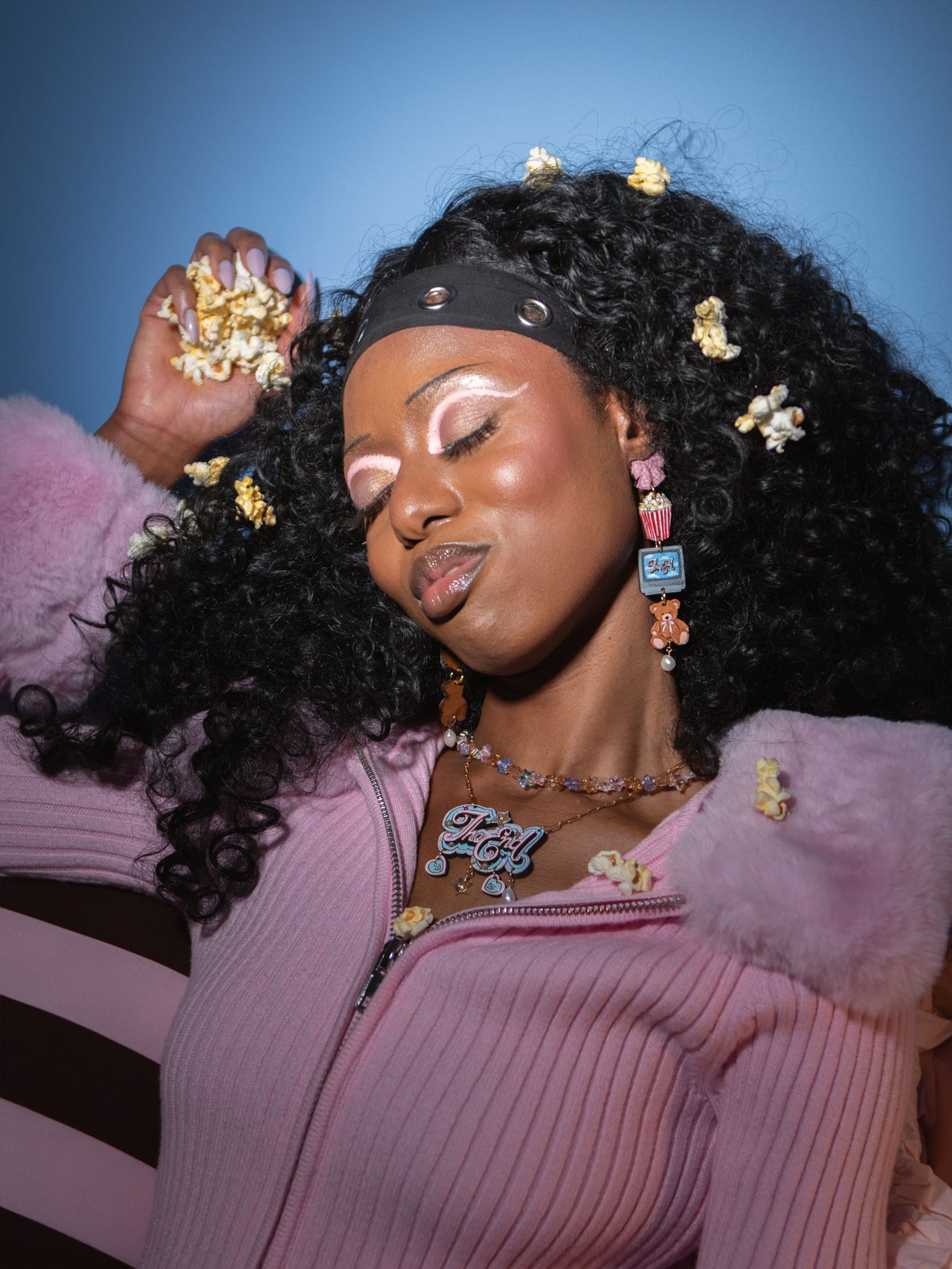 Movie Night Charm Earrings