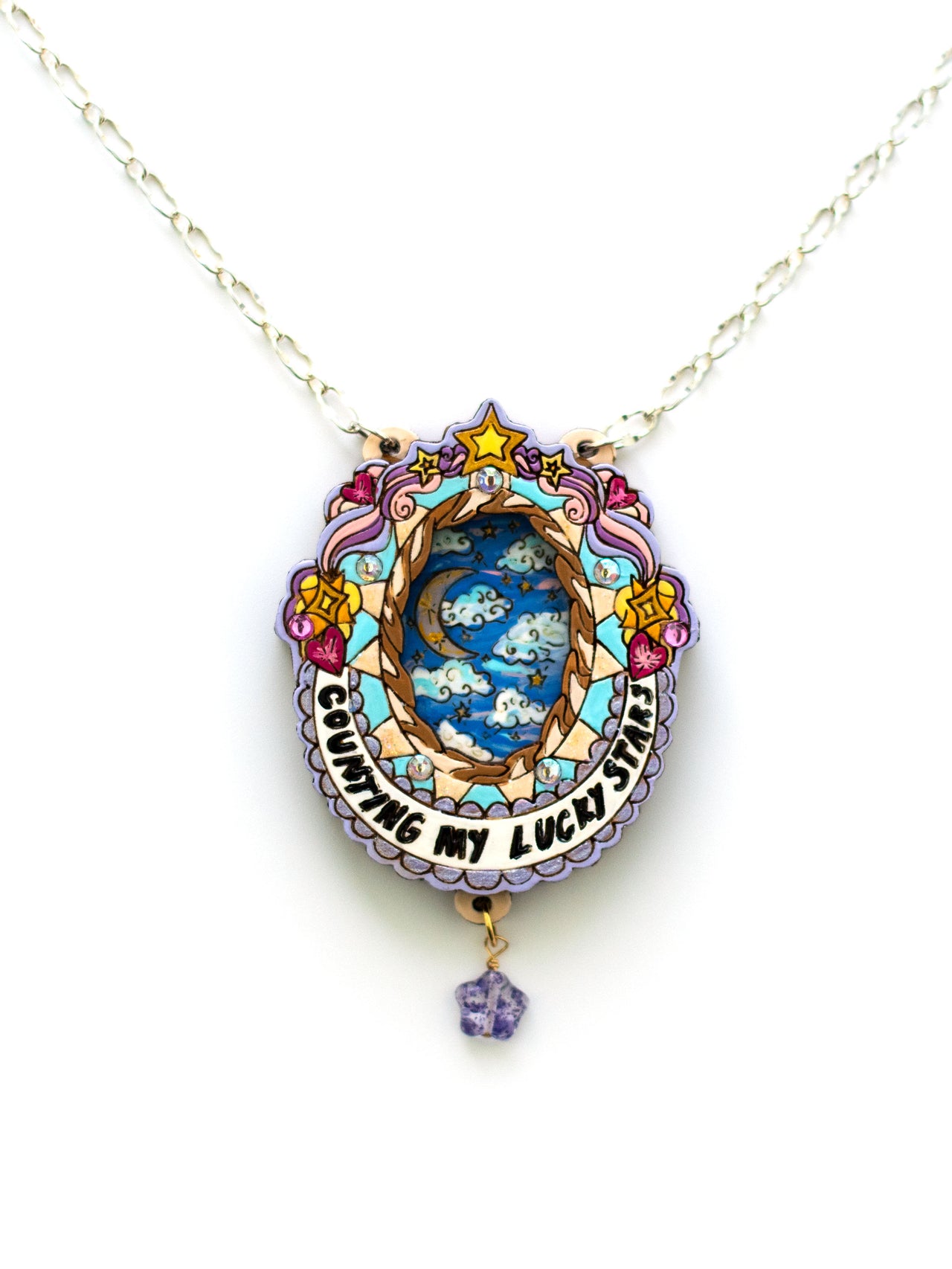 "counting my lucky stars"