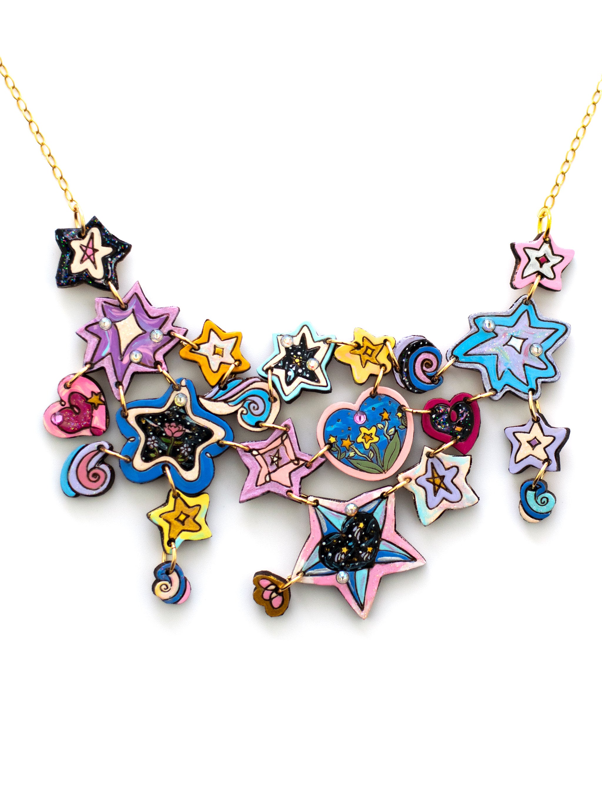Skyfull of Stars Necklace • Bhabsy