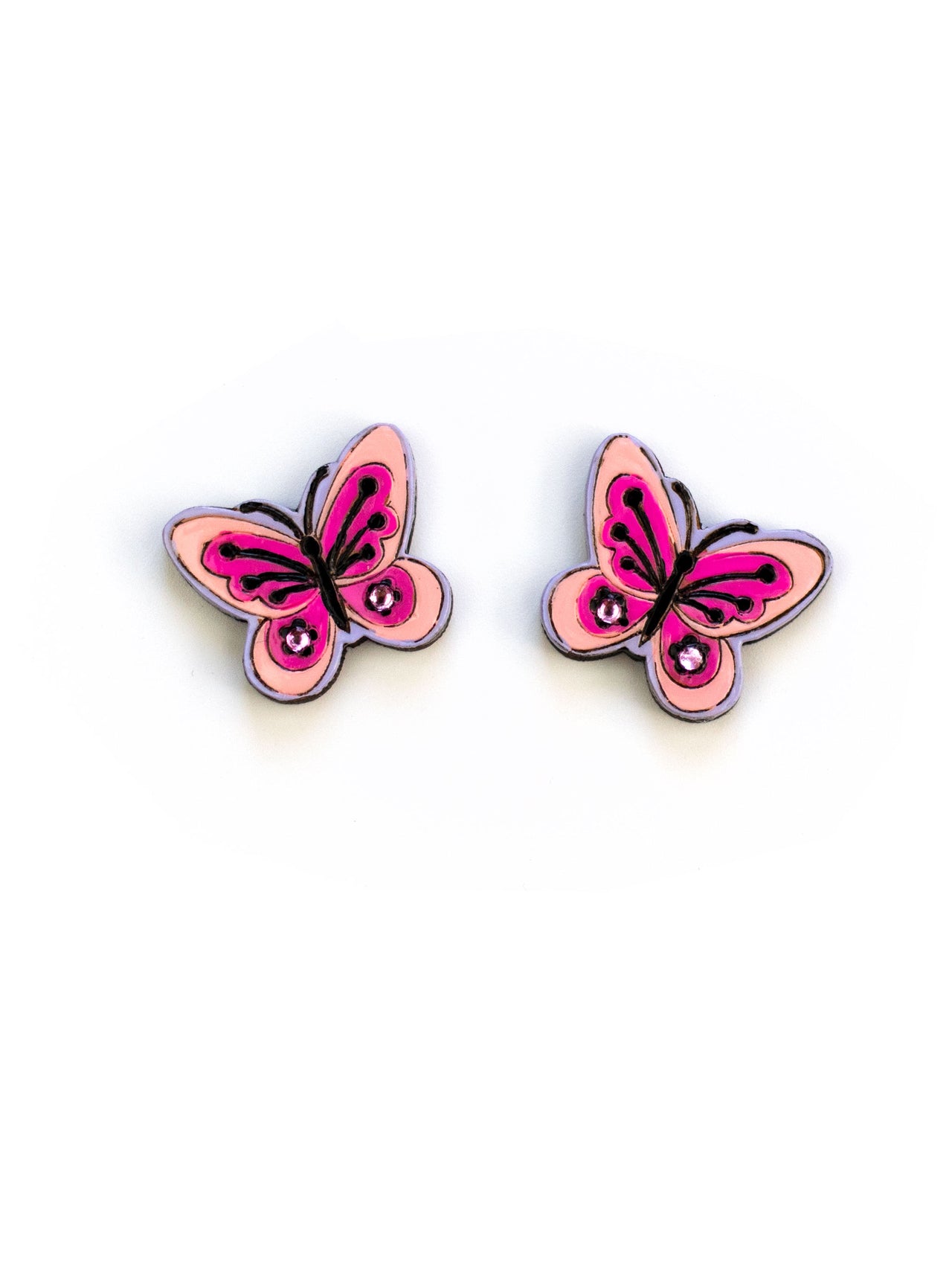 Butterfly Studs