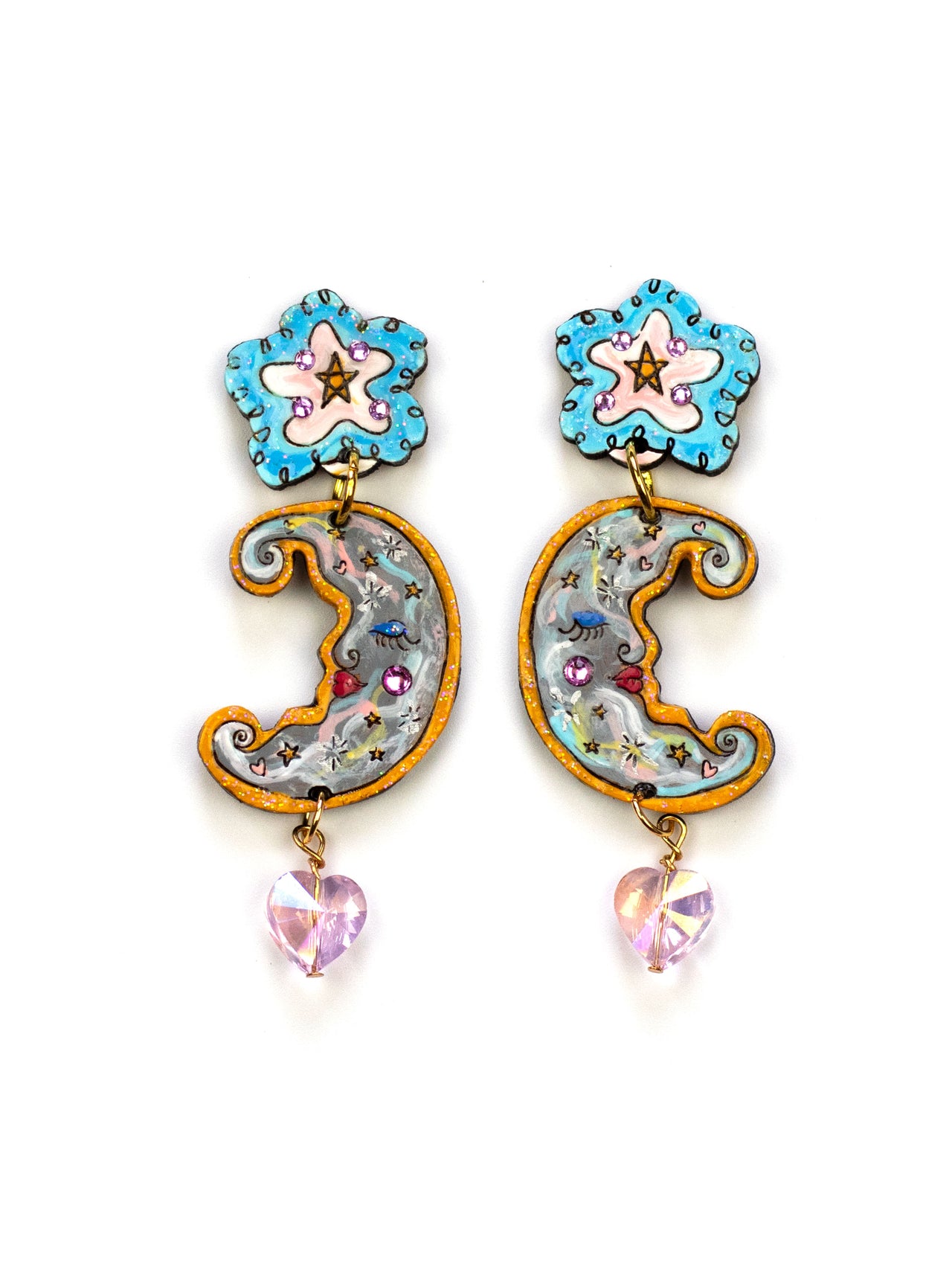 Crescent Moon Earrings