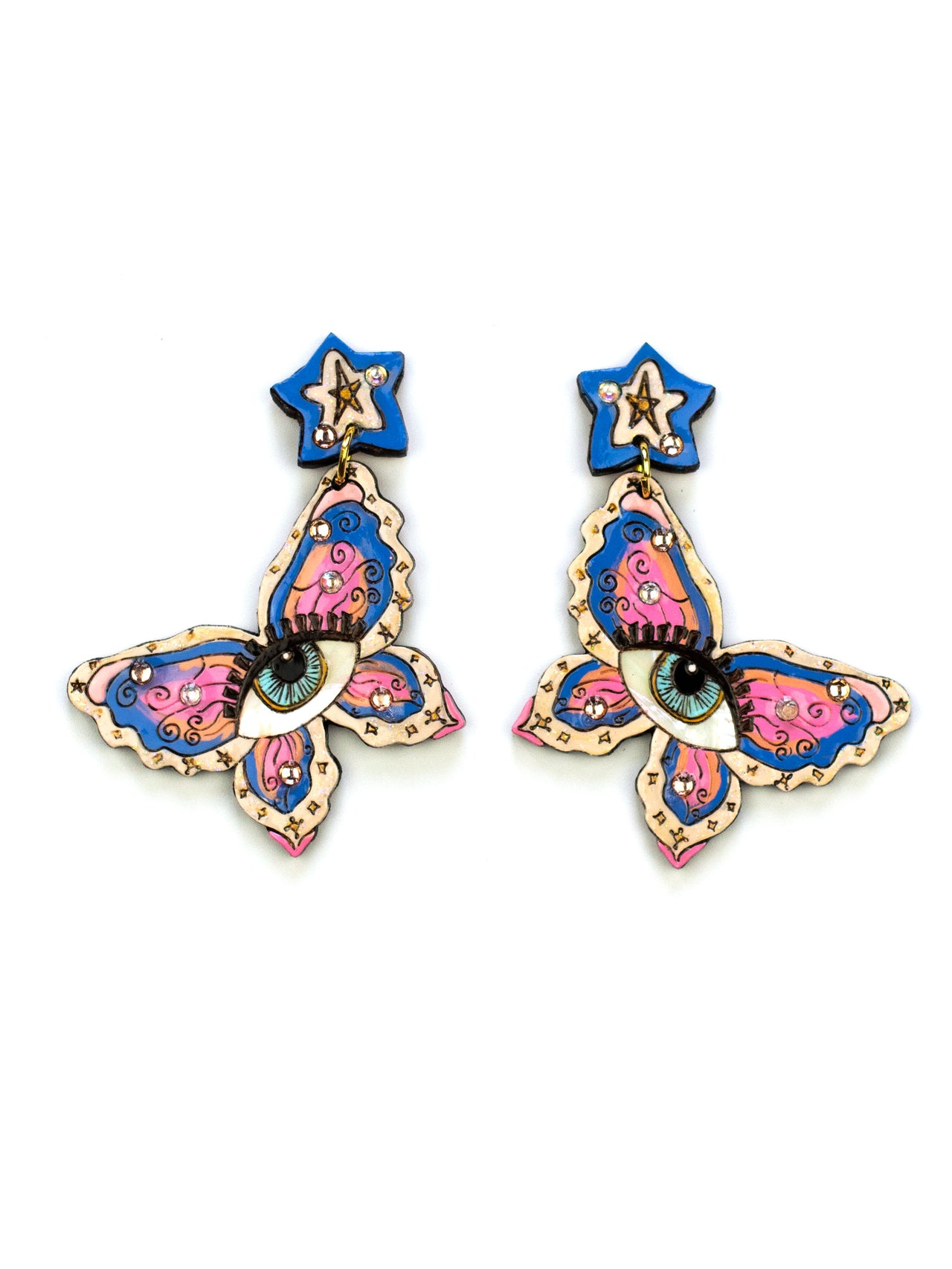 All Seeing Butterflies