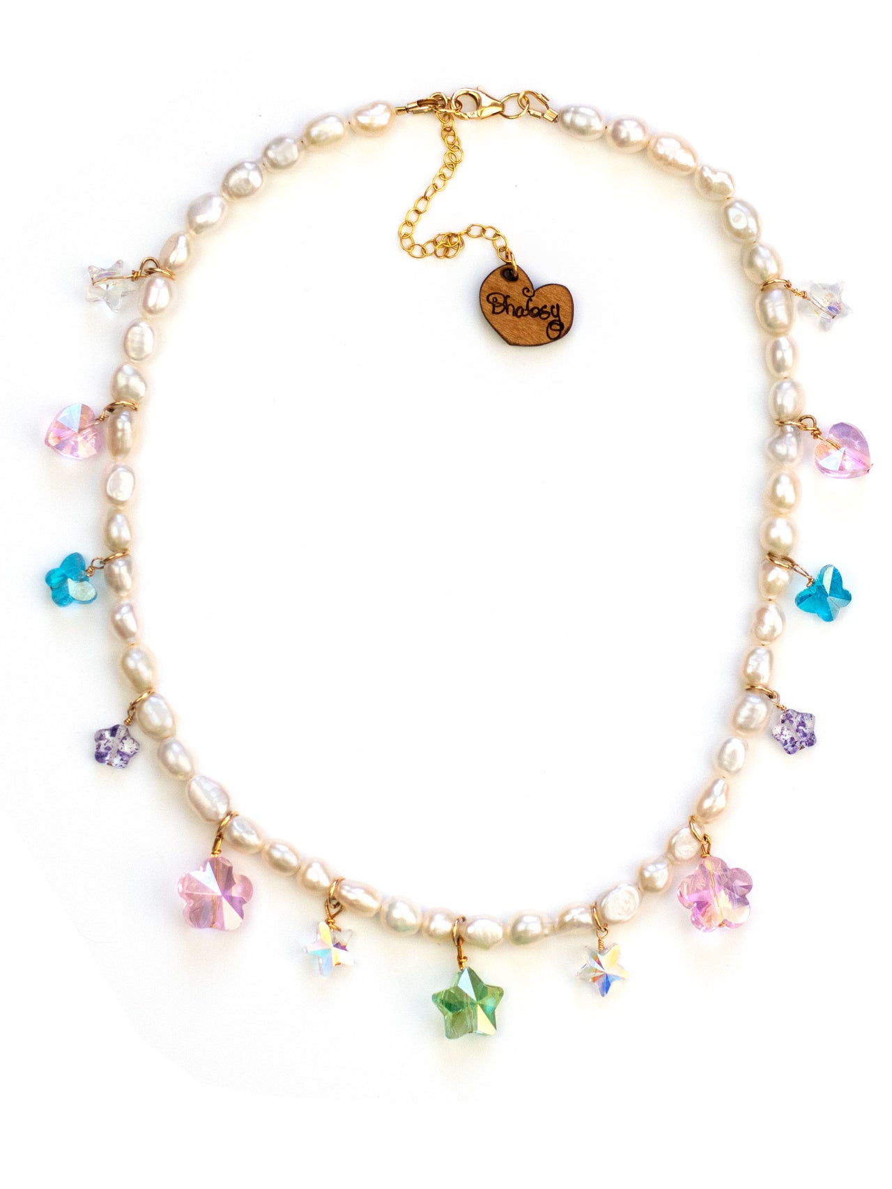 Whimsy Pearl Necklace