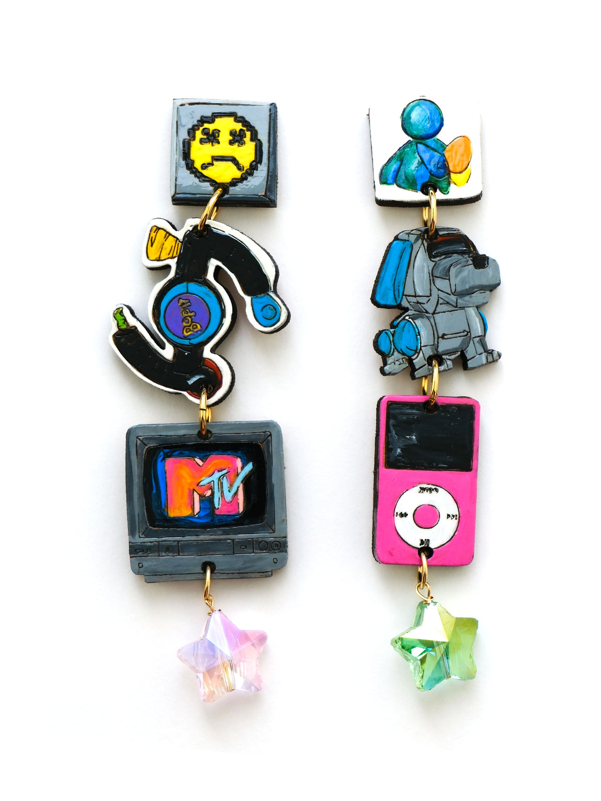 Y2K ELECTRONICS Earrings